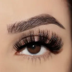 "Dii amond Lash" 3D False Eyelashes, Reusable 20 Wears, Lightweight Lash, Fluffy, 20MM Lashes, Luxury, 1 Pair of Strip Eyelashes (Glue Not Included)