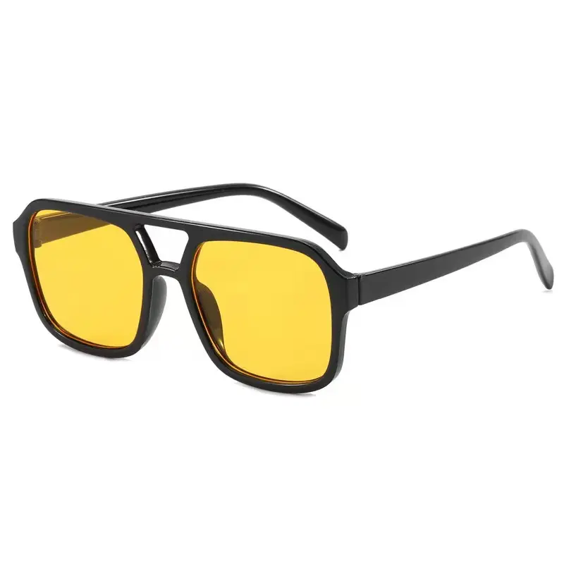 Black/Yellow