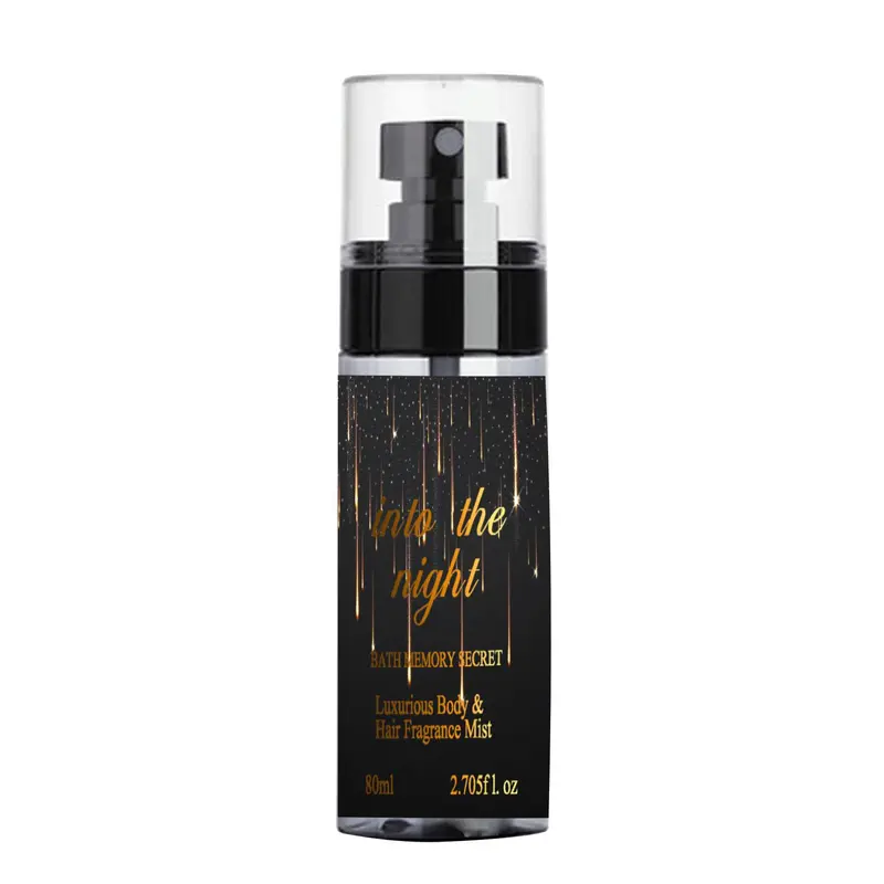 80ML Women's Perfume, 1 Count Long Lasting Vanilla Coconut Fragrance for Women, Portable Body Spray, Ideal for Daily Use and Gift, Mist, Sweet Vanilla Scented