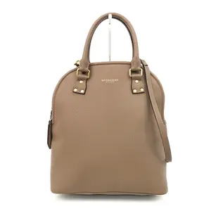 Pre-owned BURBERRY Leather Shoulder Bags 12.60'' R1149 Shoulder Bag C1364413438 0407 T1 Qiqi