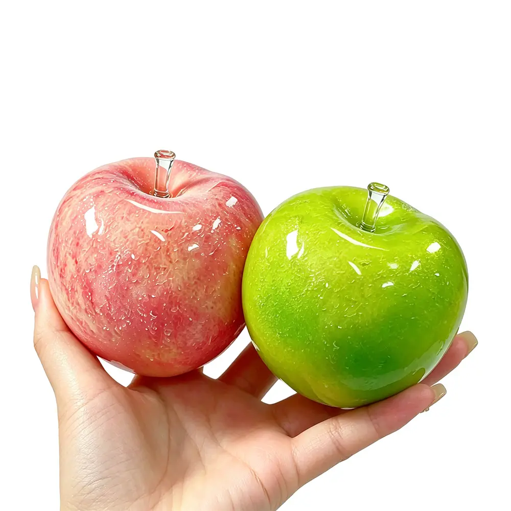 ASMR Slushie Green Apple Squishy Toy - Moldable Non-Rebound Crunchy Fidget Toy | Perfect for Medium GripStrength, Satisfying Crunchy Sensory Fidget Ball, Soft Squeeze Stress Relief Set, Calming Anxiety Toy for Desk & Travel, Birthday Party Gift for Kids