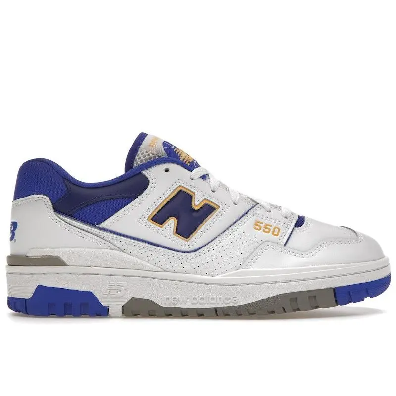 New Balance Men's 550 Lakers, from StockX