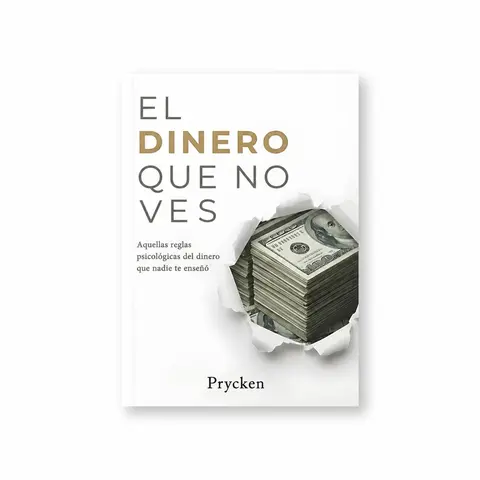 Prycken "El Dinero Que No Ves" Financial Decision-Making Psychology Book - Repeat Mistake Why, Fear & Urge Guide, Stop Hidden Losses, Urgency Impact, Real Awareness - Fixes Unlearned Money Rules, Improves Personal Finances, Great Birthday Gift, Clearer De