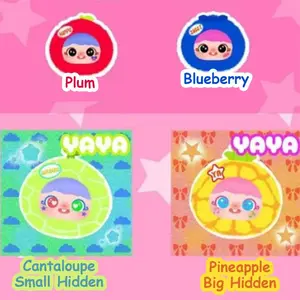 Yaya Fruit Blind Box