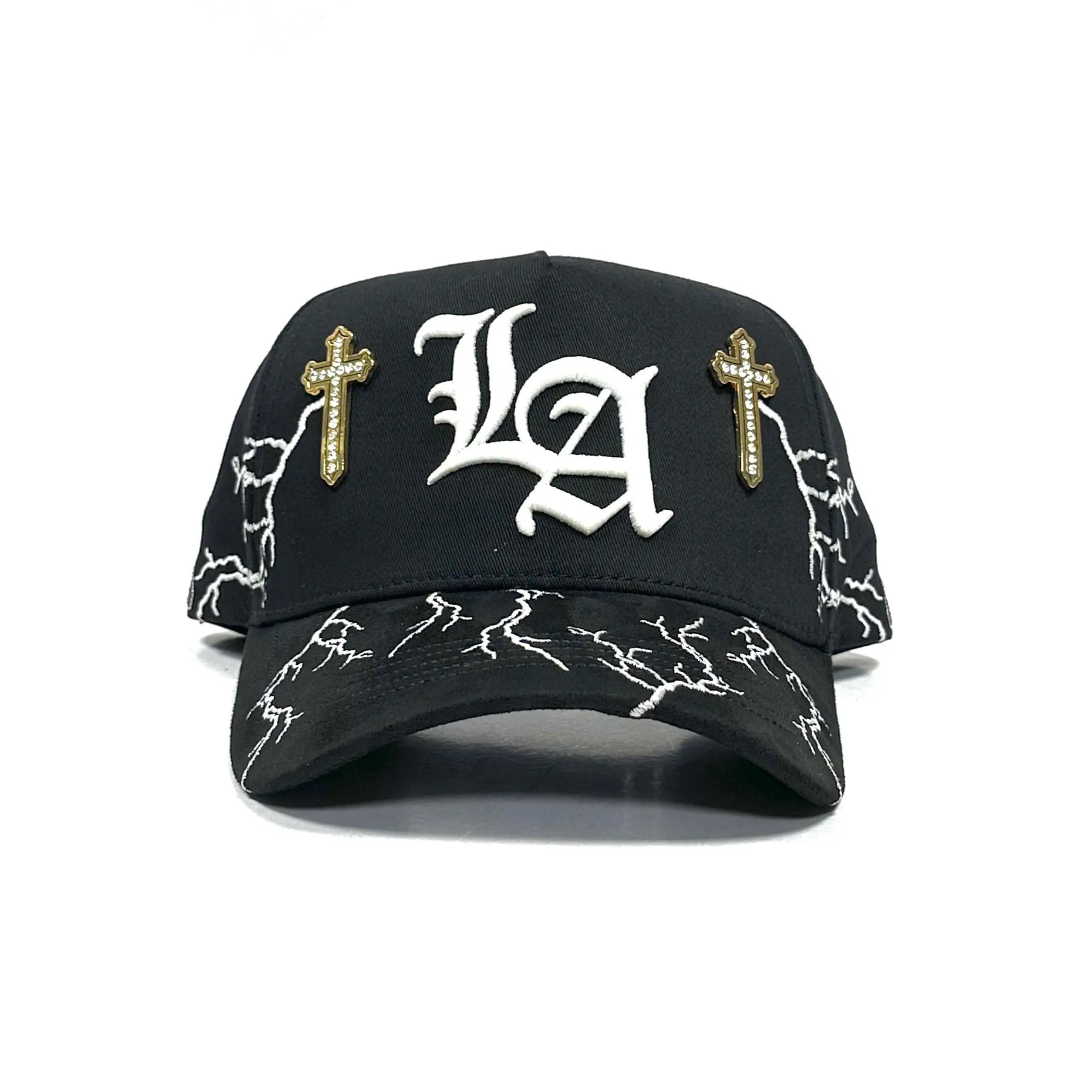 LA GOLD CROSSES (GLOW IN THE DARK)