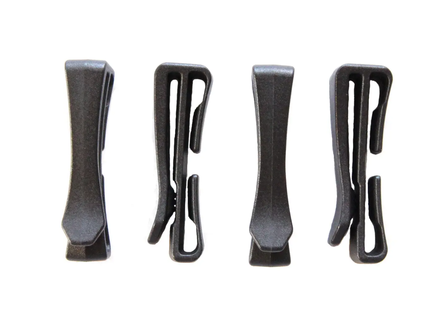 10 Heavy Duty Reusable Molle Backpack Webbing Strap Fastening Keeper Clip Holder