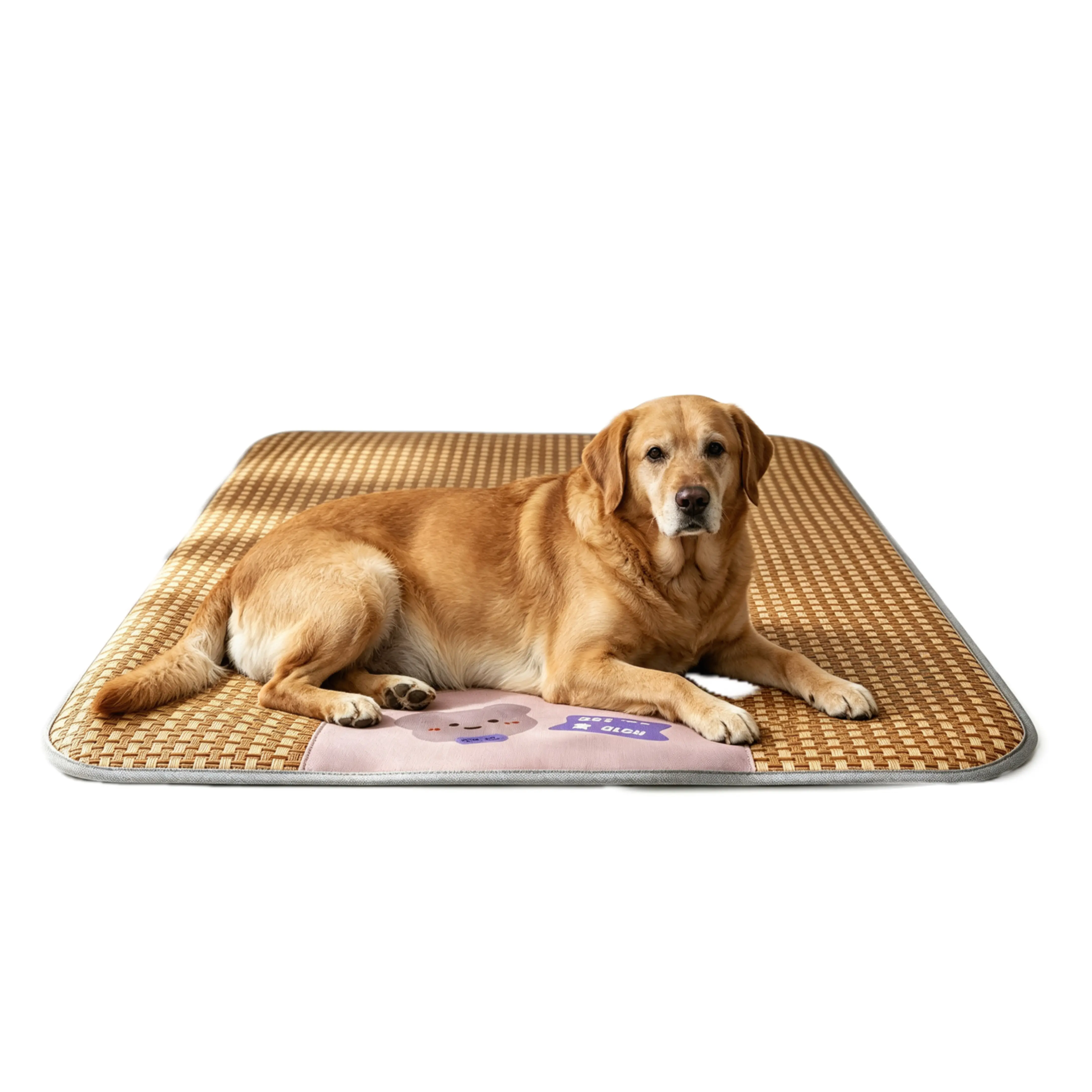 Dog Cooling Mat, Self Cooling Pad Non-Slip Washable Durable, No Refrigeration Needed Instant Heat Relief for Dogs & Cats, Summer Must-Have For Indoor Car Crate Use #pet thin cool supplies