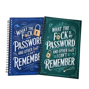 Funny Password Log Notebook – Humorous “I Can’t Remember” Notebook for Internet & App Passwords, Discreet & Easy to Use, Perfect Gift for Forgetful People adhd office accessories