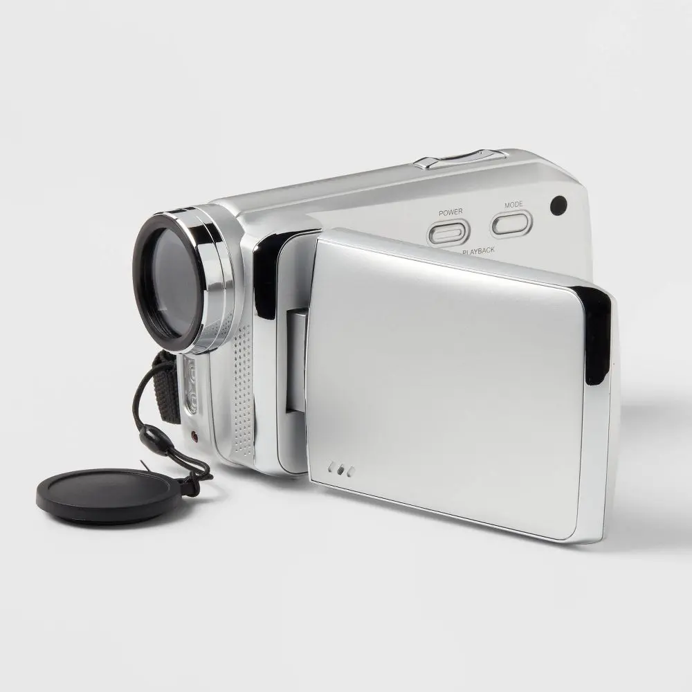 8MP Camcorder - heyday Silver 8MP Camcorder - heyday Silver