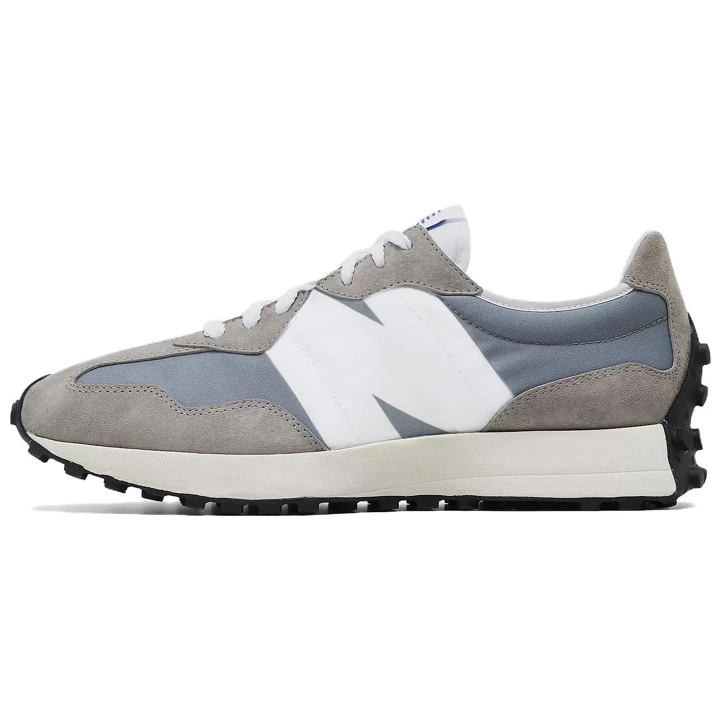 New Balance NB 327 Retro Trendy Sneakers - Men's/Women's Low-Top Casual Matching Sneakers with Suede & Mesh Upper, for Casual Commuting & Running, Official House White Maison Mihara Shoes Training Training