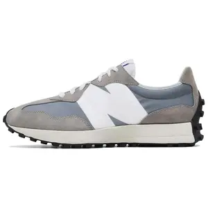 New Balance NB 327 Retro Trendy Sneakers - Men's/Women's Low-Top Casual Matching Sneakers with Suede & Mesh Upper, for Casual Commuting & Running, Official House White Maison Mihara Shoes