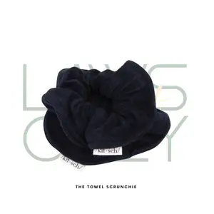 Eco-friendly Towel Scrunchies