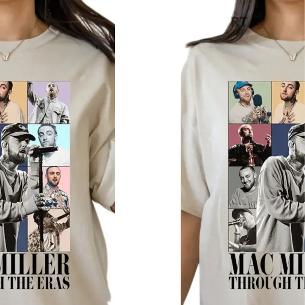 Macc #Millers "Swimming" Garment Dyed T Shirt, Mac Shirt, Tshirt, Sweatshirt, Hoodie, 2025, Rap Graphic Tee, hiphop shirt, hiphop, 27club, Swimming album