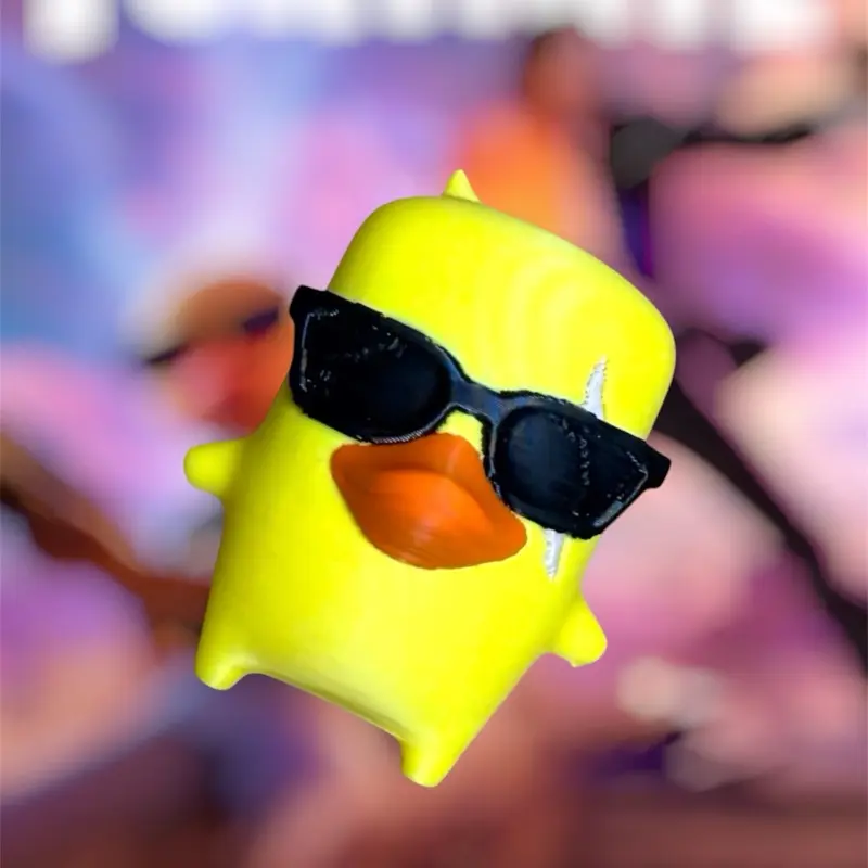 3D Printed Fortnite Chapter 7 Season 3 Sprites