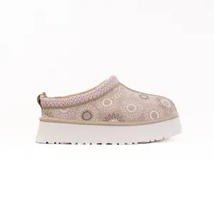 UGG Tazz Sun Stitch (Women's) - Mustard Seed