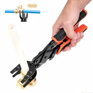 Push-Fit Disconnect Tool for 1/2" 3/4" 1" Push-to-Connect Fittings, Multi-Size Removal Tong Tool