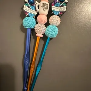 Crochet hooks- custom on live!