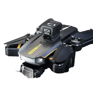 DJI-Level Brushless Obstacle Avoidance Drone Aerial Photography Ultra-Clear Professional Adult Aircraft Boy Foldable Remote Control Airplane