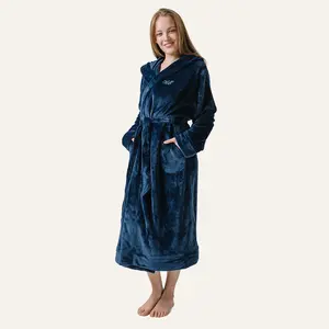 Darren & Phillip | The Dream Robe | Luxe Fluffy Fleece Bathrobe, Perfect for Bedtime or Lazy Mornings, Unisex, Matches Calming Dog Robe