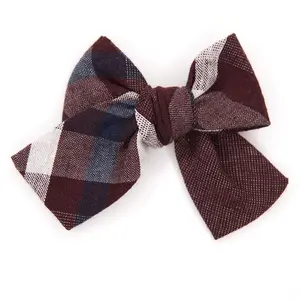 Black Cherry - Petite Hair Bow