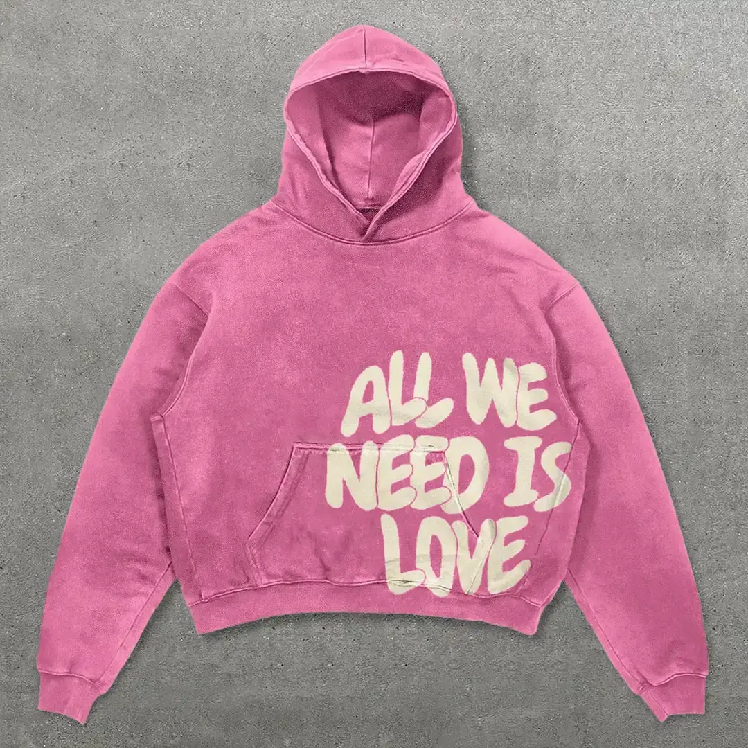Mens/Women Graphic Print Hoodie