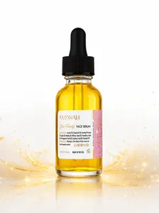 Glow Beauty Face Serum Cranberry Avocado Coconut Dewy Grapefruit Jojoba