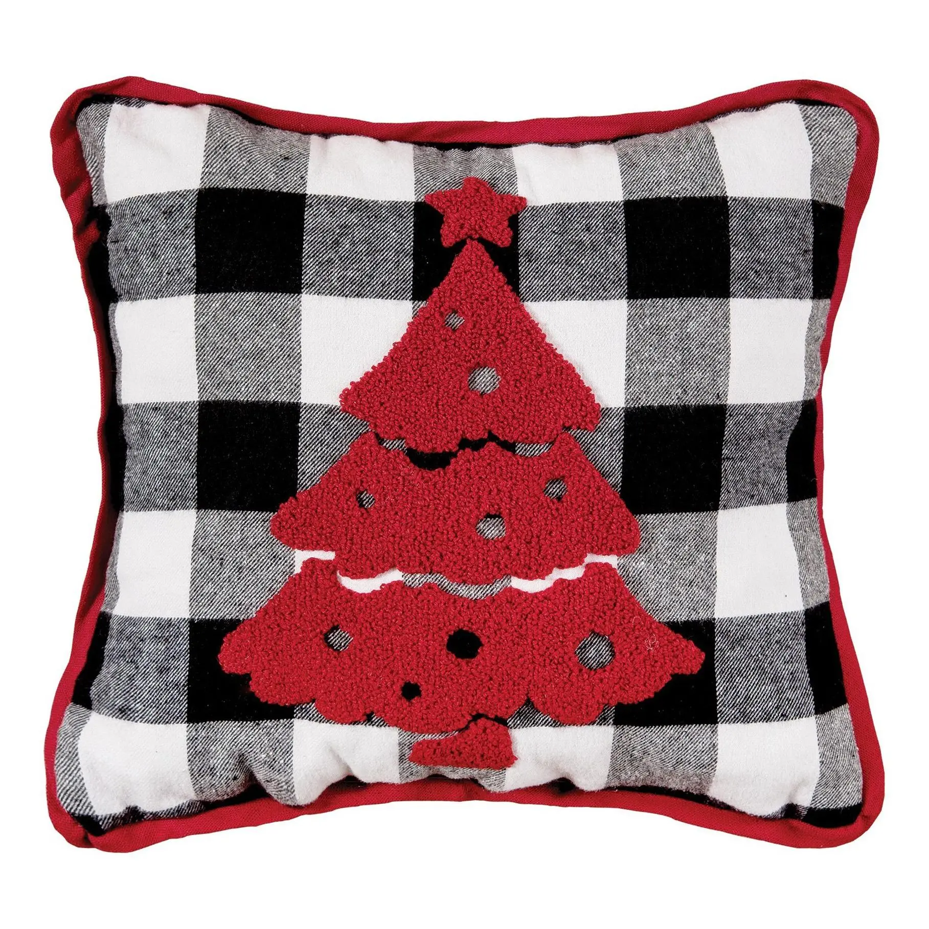 12" x 12" Franklin Farm Tree Throw Pillow by Valerie