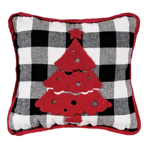 12" x 12" Franklin Farm Tree Throw Pillow by Valerie