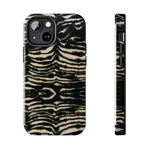 Zebra Print Protective Phone Case | Touch Phone Case | Dual Layer Shockproof Cover with Polycarbonate Shell & TPU For iPhone 17 16 15 14, 13, 12, 11 Pro Max X 8 7 SE series Phone Case, Gift for her, Gift for girlfriend, Gift for friends, Christmas gift