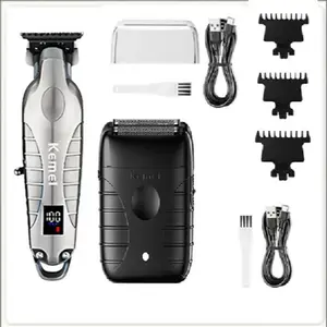 Kome Hair Clipper Kit for Men, Electric Hair Trimmer Professional Cutting Machine Km-2293/km-T95, Essential Grooming Tool Set