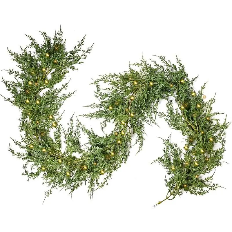 Cypress 6FT with Lights