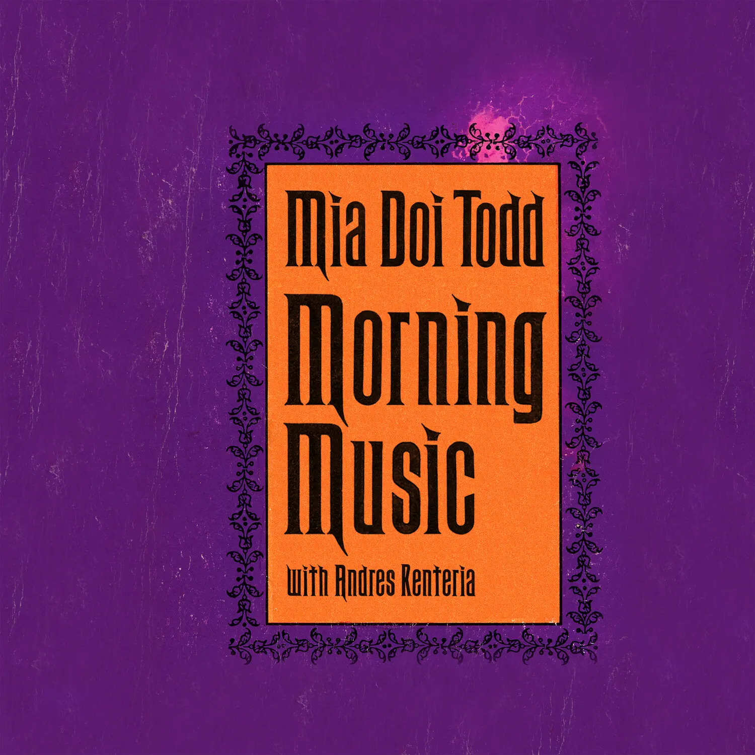 Mia Doi Todd - Morning Music  [VINYL RECORD - LP]