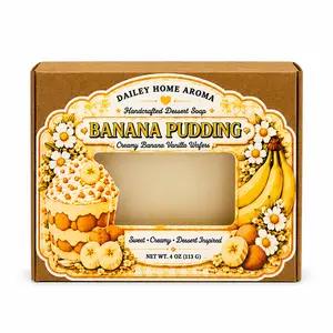 Banana Pudding Soap