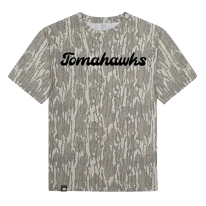 Tomahawks Mossy Oak t shirt 3D