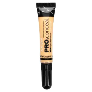 L.A. Girl Pro Conceal HD Concealer, GC991 Yellow Corrector, 0.28 oz (8 g)