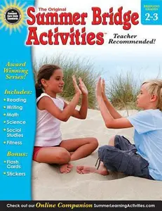 USED-Summer Bridge Activities, Grades 2-3 by Summer Bridge Activities (COR) (Paperback)