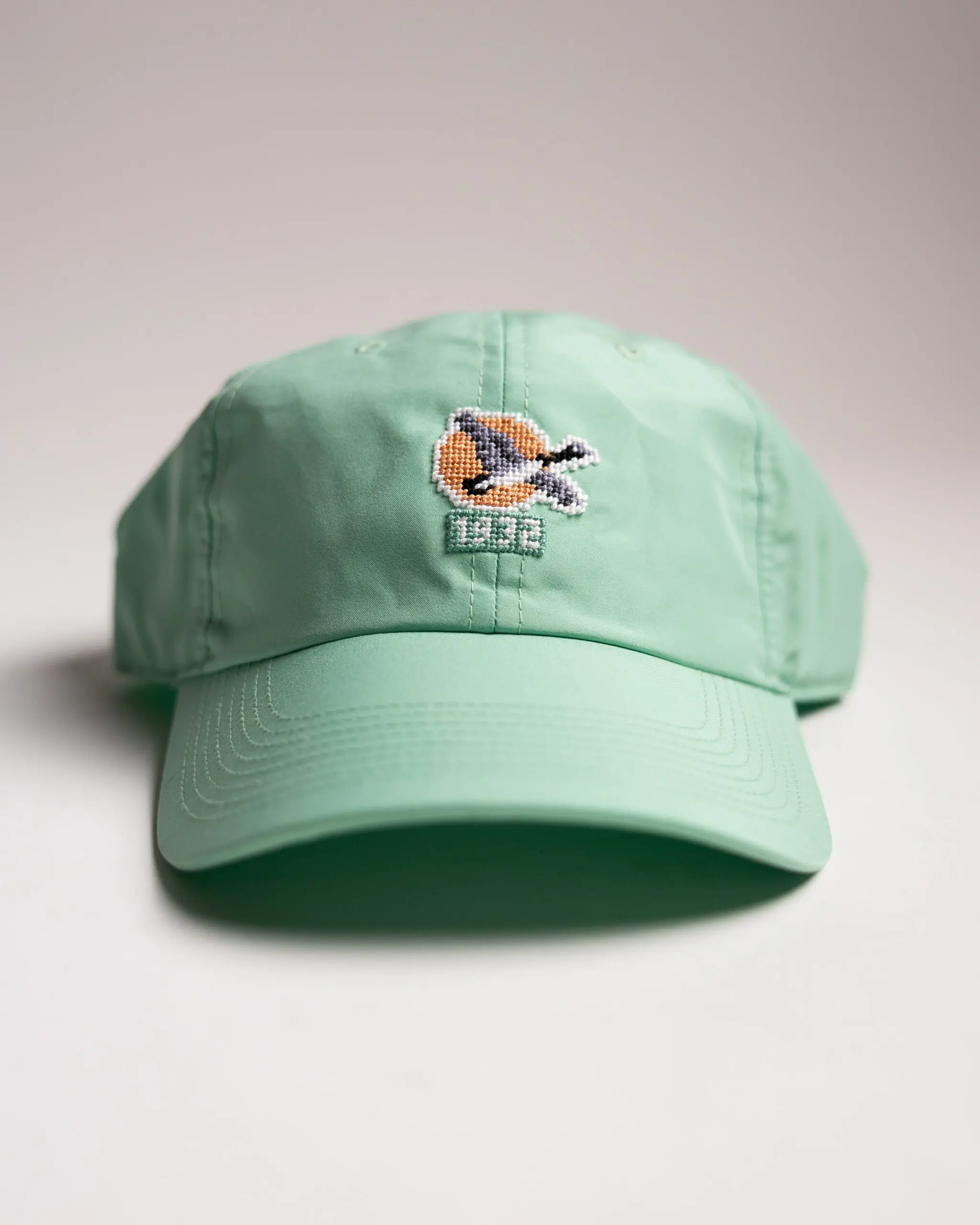 Smathers & Branson Hand-Stitched Needlepoint Performance Hat