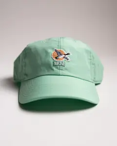 Smathers & Branson Hand-Stitched Needlepoint Performance Hat