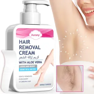 Women's Hair Removal Cream, Body Hair Remover, Leg, Armpit, Bikini Line And Intimate Areas Hair Removal, Gentle, Non-Irritating Formula Suitable For Body Parts