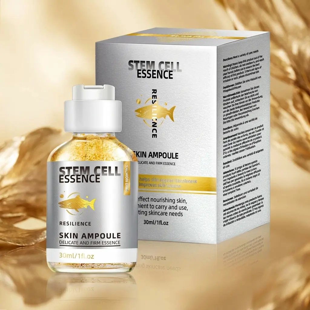 PDRN Stem Cell Essence – Salmon DNA Formula for Radiant, Youthful Skin