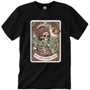 Flying F Tarot Tee, Funny Chaos Shirt