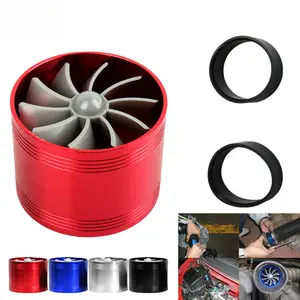Single-Sided Wheel Air Intake Turbocharger Fuel Saving Power Boost Universal For Most Cars Hot Auto Accessory, Car Accessories, Auto Parts Accessories
