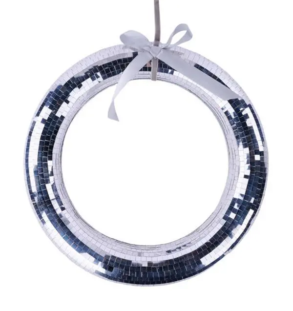 Mirror Wreath