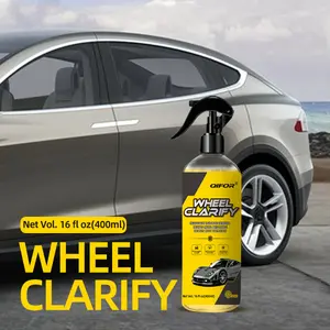 QIFOR Automotive Rust Remover Spray-Duty Iron Remover Spray - Fast-Acting Rust & Iron Converter, Safe for All Automotive Paints, Wheel Rim, Motorcycles, RV, Boat, Restores Metal Surfaces,summervibes