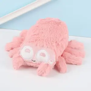 Fun Plush Spider for Halloween, Creative Party Decoration, Perfect for Games and Playtime, Ideal Halloween Decorative Item