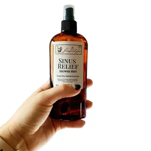 The Pampered Hen Sinus Relief Shower Mist - 250g Body Spray for Comfortable Skin Care - Versatile Shower Spray for Stress Relief - Soap