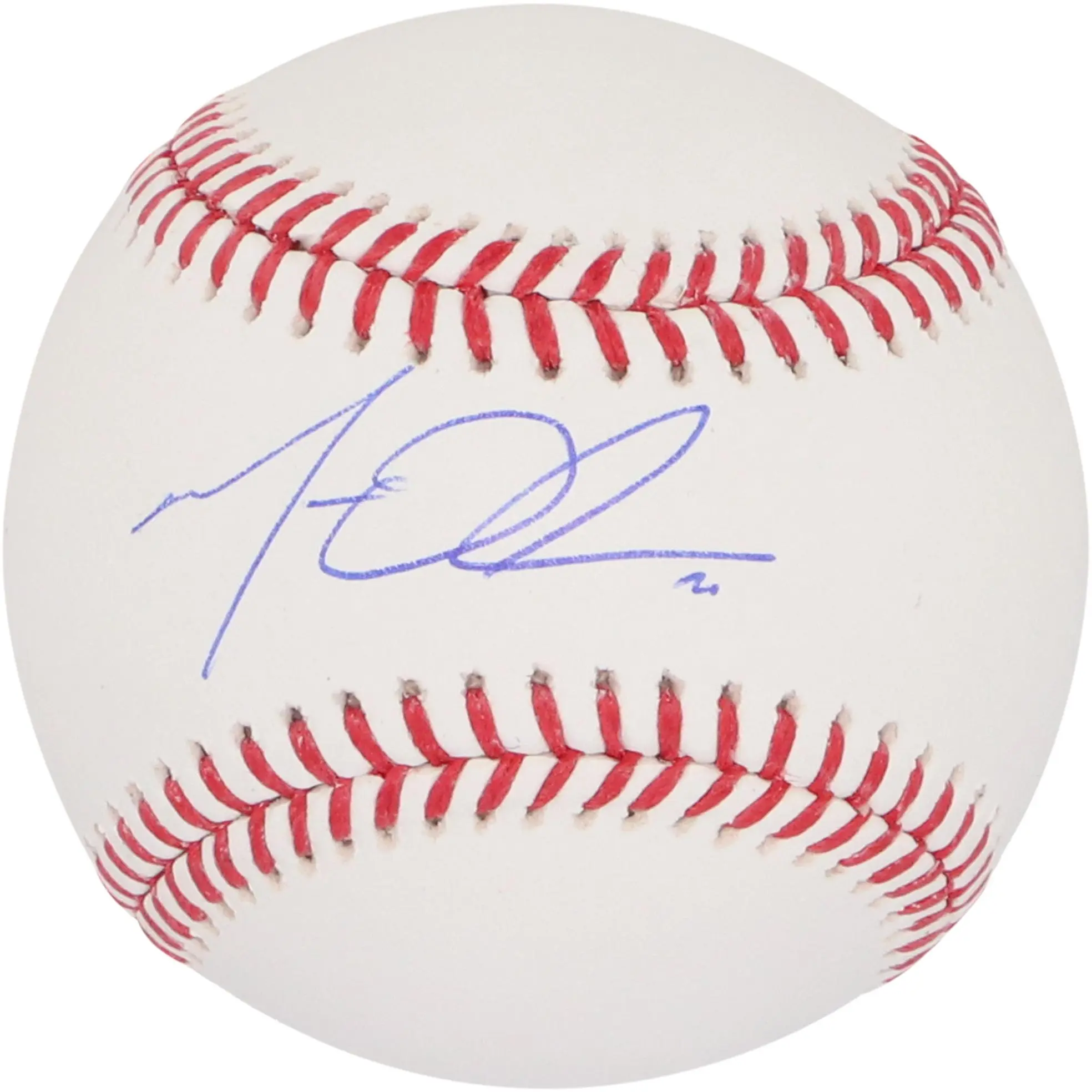 Matt Olson Atlanta Braves Autographed Baseball - Fanatics Authentic Certified
