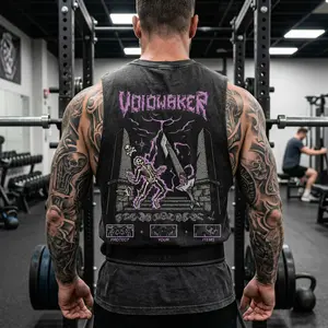 OSRS Voidwaker Wash Tank Top Heavyweight Workout Tank Old School Runescape For Him