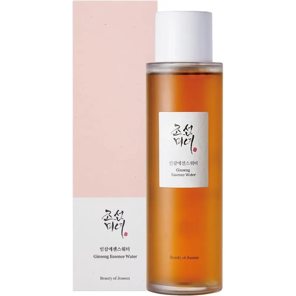 Beauty of Joseon Ginseng Essence Water, A Fastabsorbing Korean Toner and Advanced Moisturizing Essence for a Fresh, Hydrated Complexion, All Skin Types, 5 fl oz, Fresh Hydrated Serums & Essences