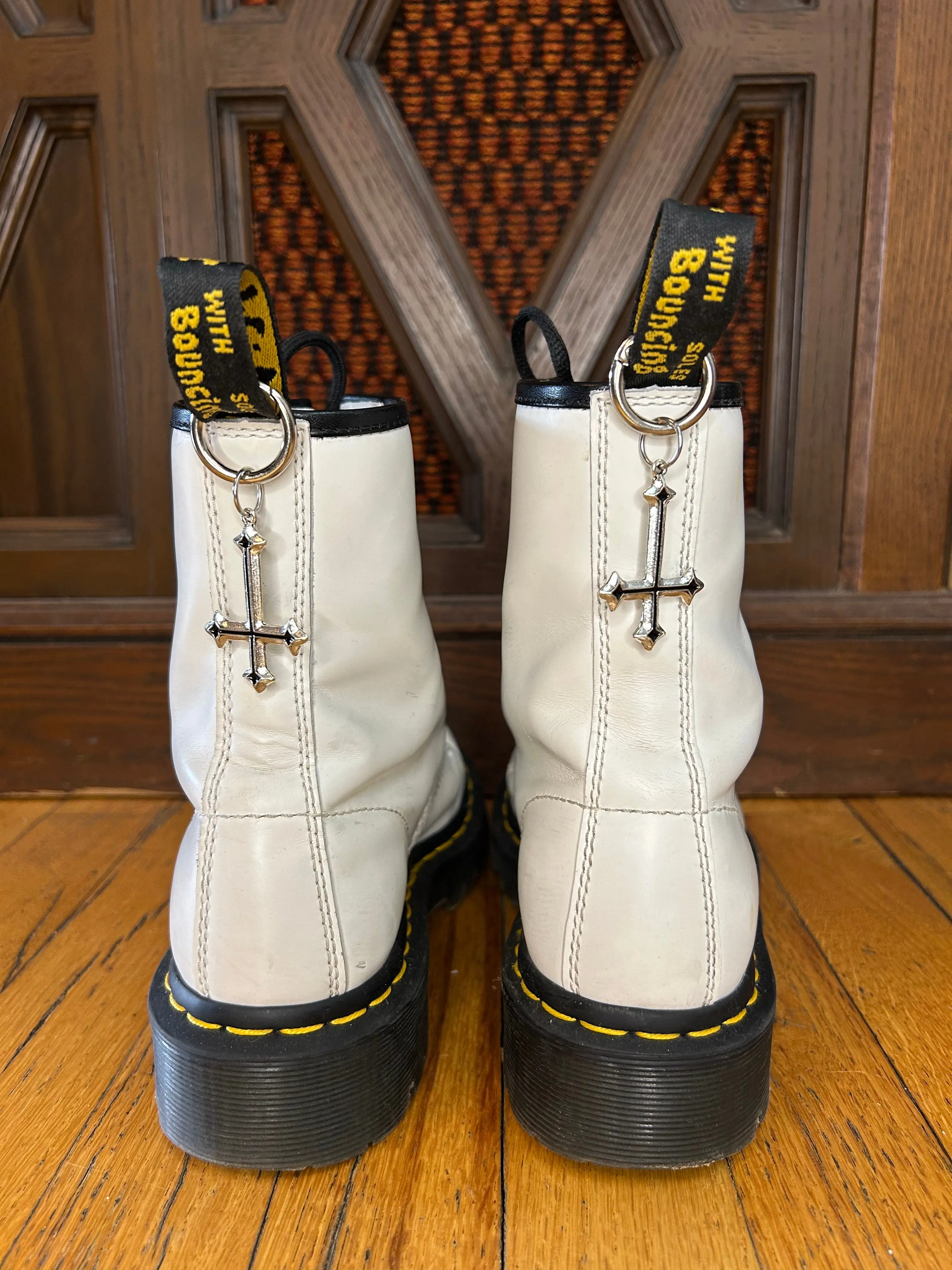 Cross Boot Charms